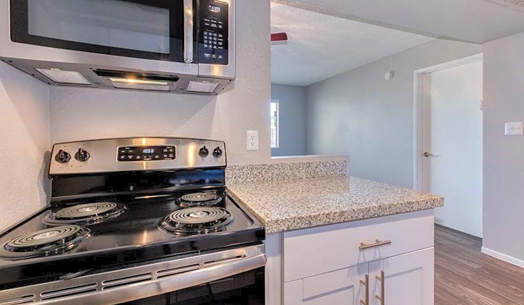 What apartments will $800 rent you in Alhambra, today?