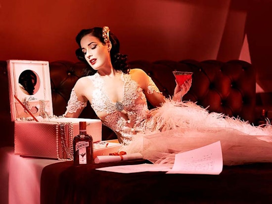 Meet Dita Von Teese At Dark Garden Tomorrow