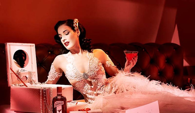 Meet Dita Von Teese At Dark Garden Tomorrow