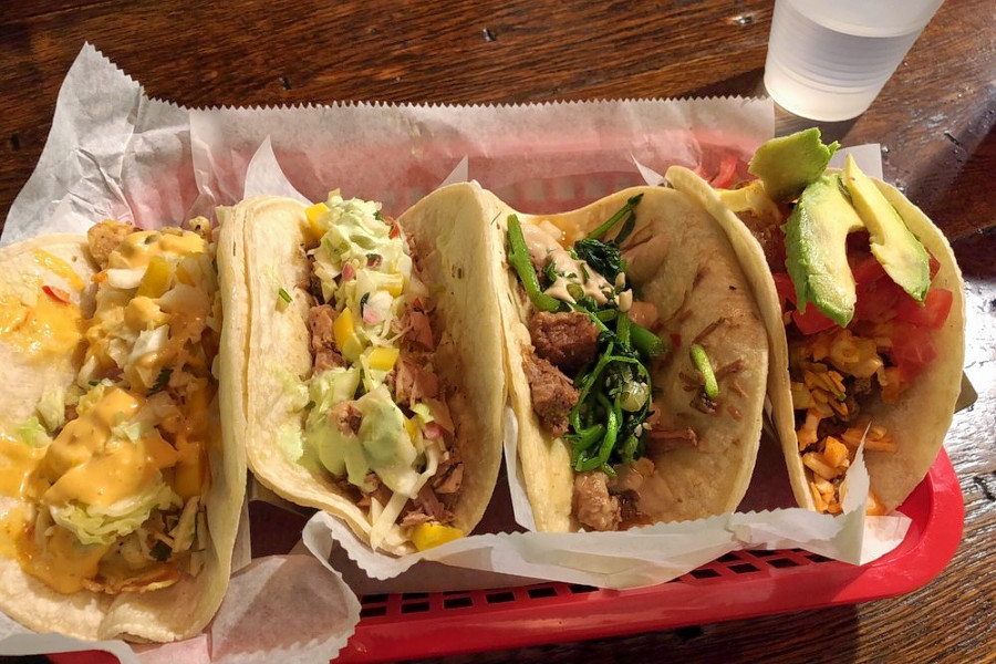Score Hawaiianstyle tacos and more at Dupont Circle's new 'Tiki Taco'