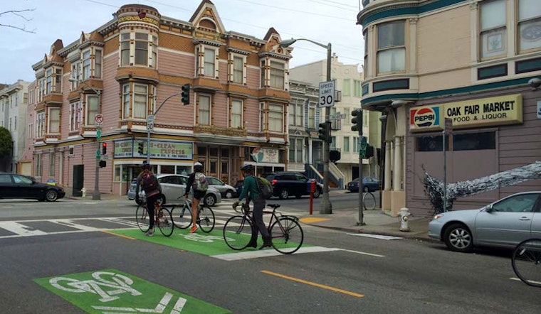 Cyclist Injured In Hit And Run At Oak And Scott