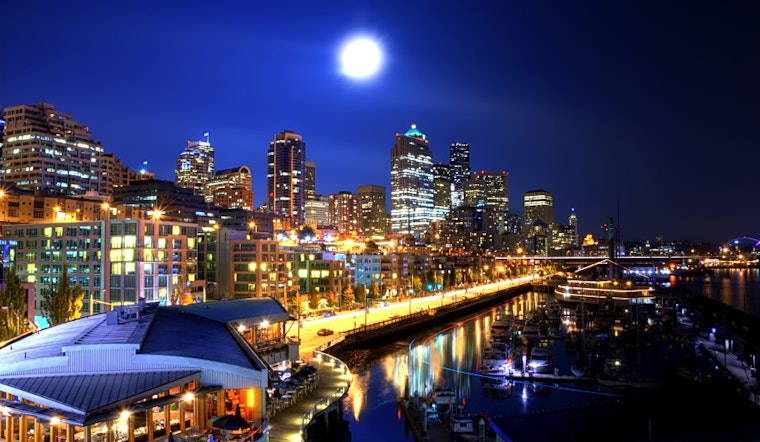 Top Seattle news: Amazon building homeless shelter; rescuers free worker trapped upside down; more