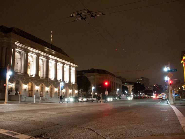 Pedestrian Fatally Struck At Van Ness And Grove