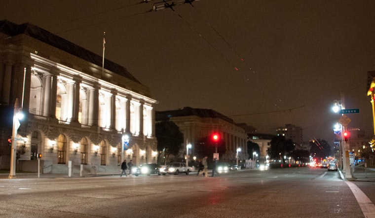 Pedestrian Fatally Struck At Van Ness And Grove