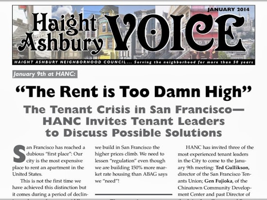 HANC Takes On Rent Crisis