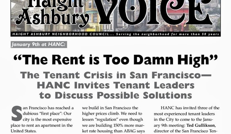 HANC Takes On Rent Crisis
