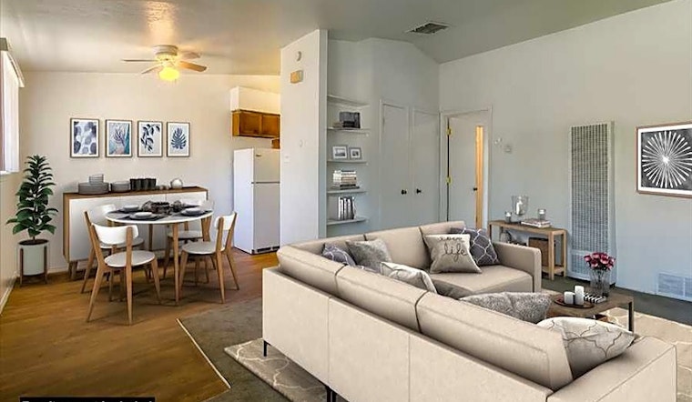 What apartments will $800 rent you in South San Pedro, this month?