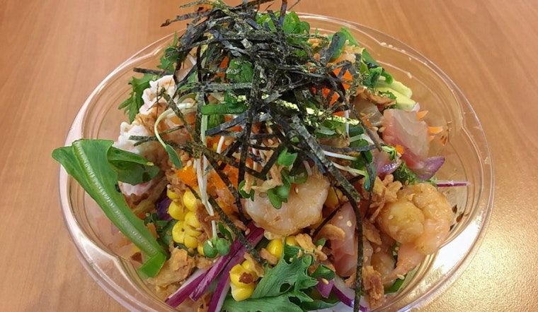 Customize your meal at the new 'Poke Sushi Roll' in Northeast Dallas
