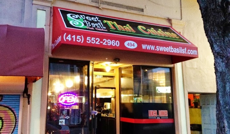Here Comes Another Thai Restaurant