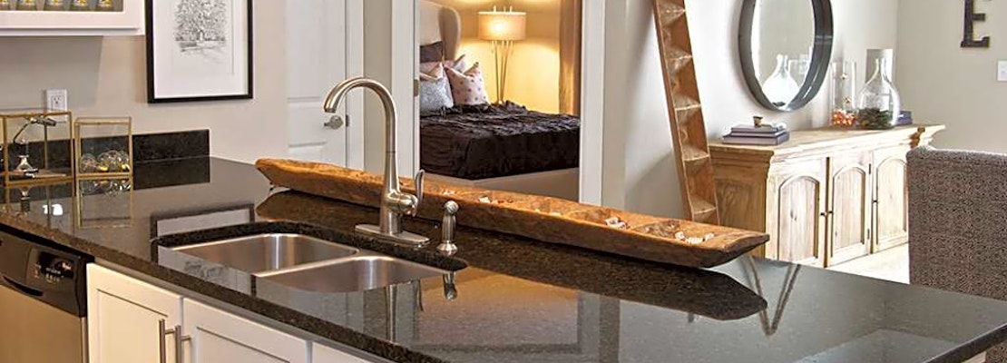 What apartments will $1,100 rent you in Tuttle, today?