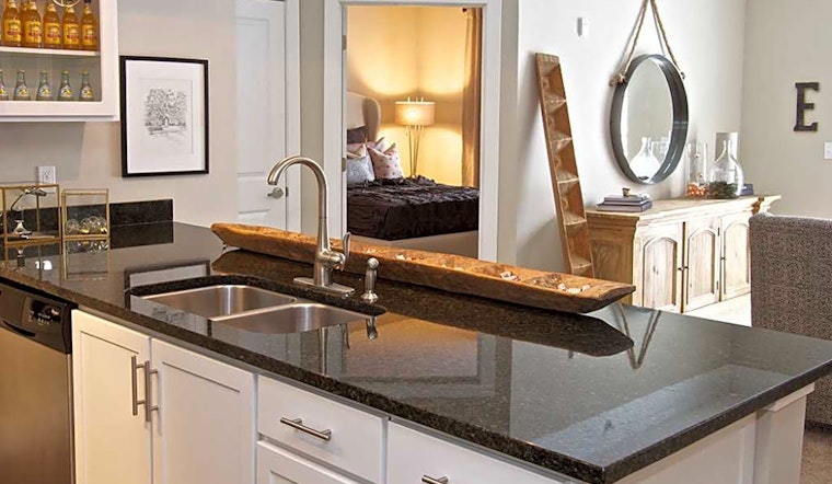 What apartments will $1,100 rent you in Tuttle, today?
