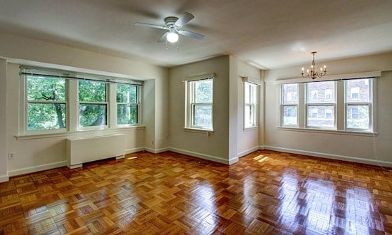 The most affordable apartments for rent in Chevy Chase, Washington