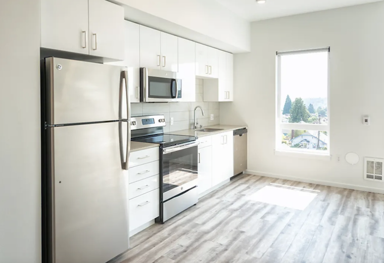 What apartments will $2,300 rent you in Central District, today?