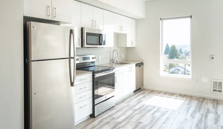 What apartments will $2,300 rent you in Central District, today?
