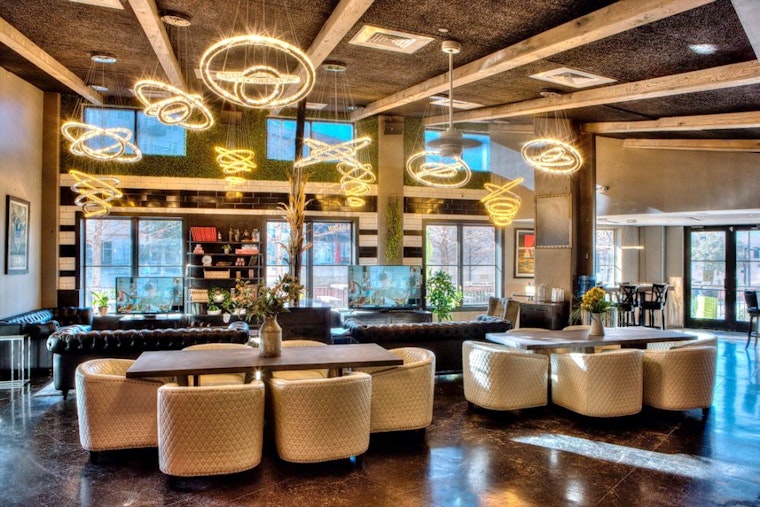 Ampersand joins Uptown food hall with modern twist on coffee, tea
