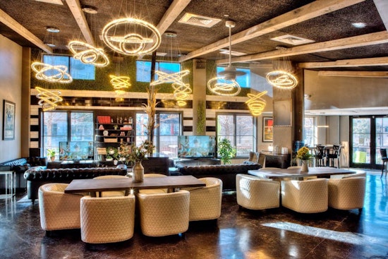 Ampersand joins Uptown food hall with modern twist on coffee, tea