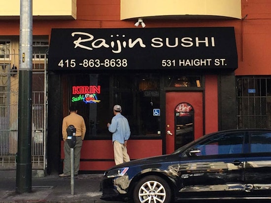 Now Open: Raijin Sushi