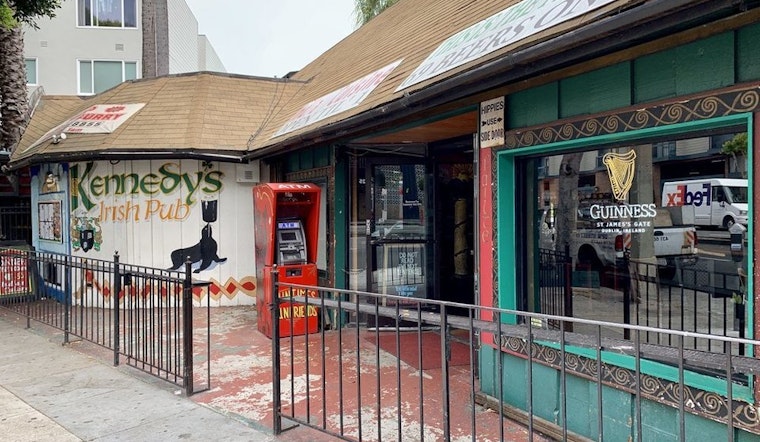 Kennedy's Irish Pub & Indian Curry House to close in North Beach