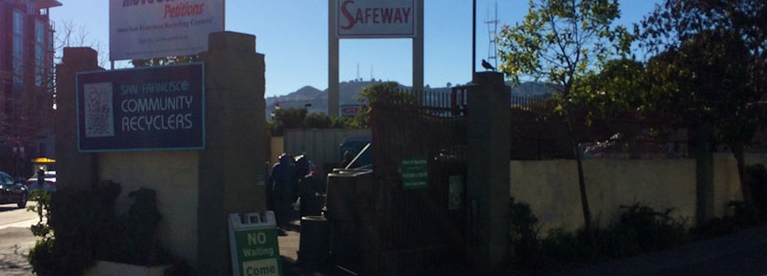 Safeway Recycling Center Gets A Reprieve