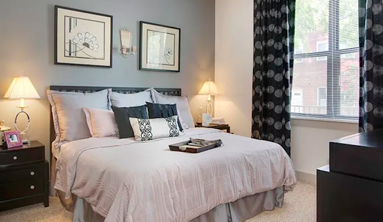 What apartments will $2,500 rent you in Old Fourth Ward, right now?