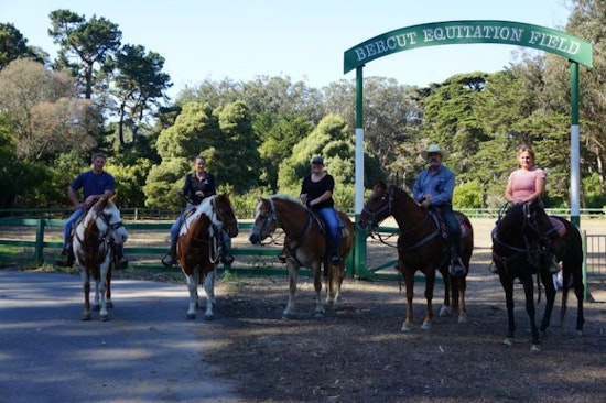 After 18 years, Golden Gate Park's horse program rides again