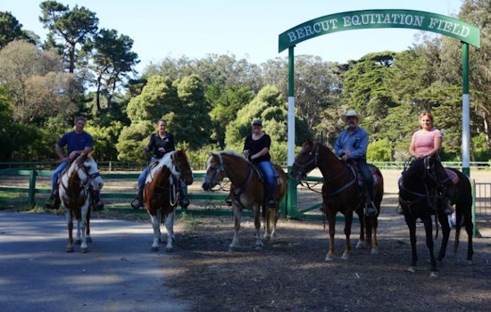 After 18 years, Golden Gate Park's horse program rides again