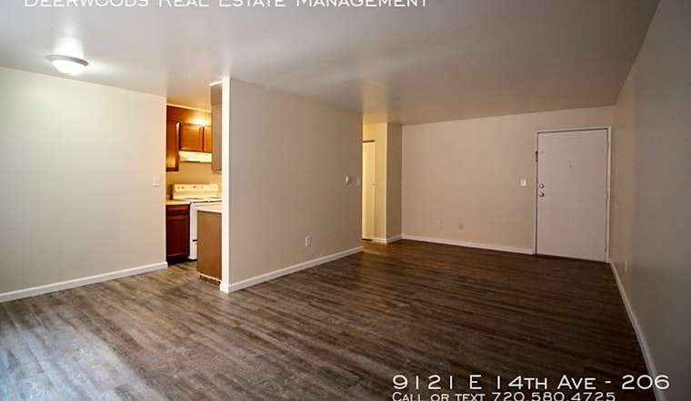 Renting in Aurora: What's the cheapest apartment available right now?