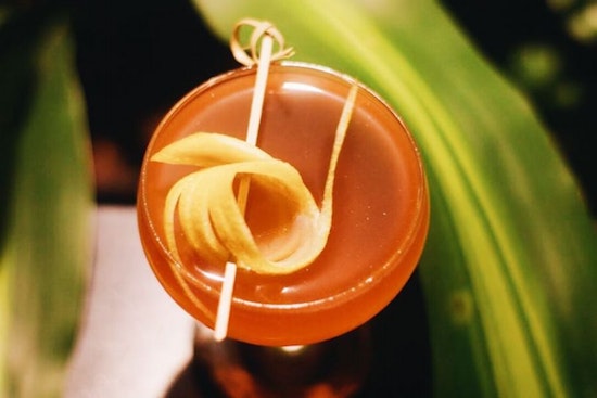 New Dynasty Room lounge crafts tea-infused cocktails in the International District