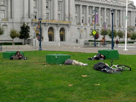 Have You Noticed More Homeless People In Hayes Valley?
