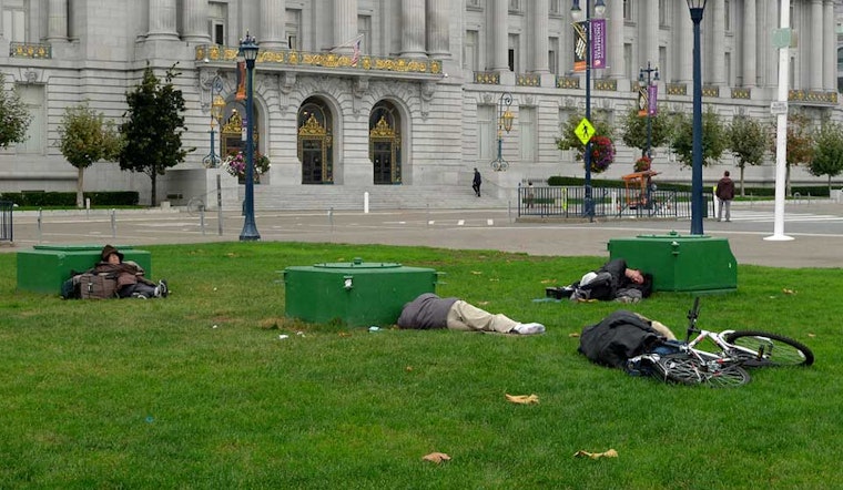 Have You Noticed More Homeless People In Hayes Valley?