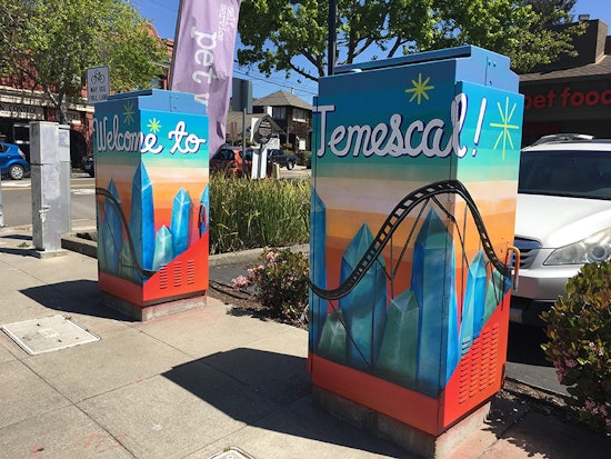 Run For The Border: Boosters Install Temescal Mural In Bushrod