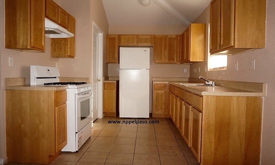 What apartments will $800 rent you in Northeast El Paso, this month?