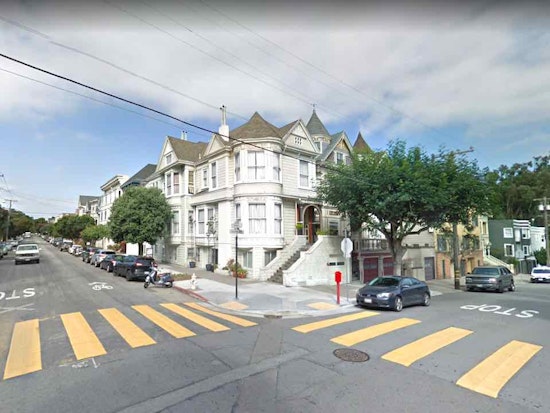 Suspect Stabs Man Walking Dog Near Panhandle