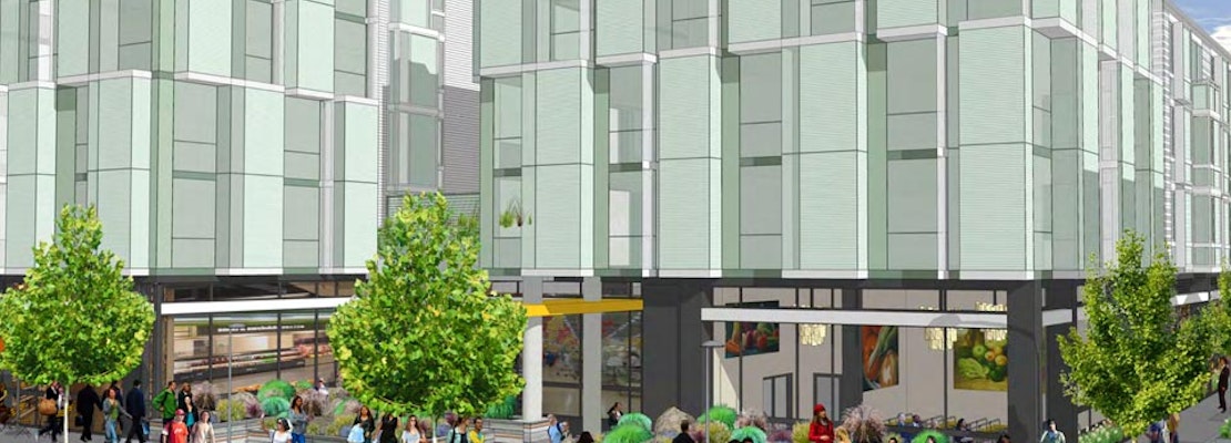 Path Cleared For Grocery At 555 Fulton
