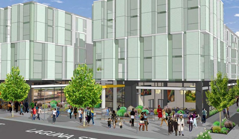 Path Cleared For Grocery At 555 Fulton