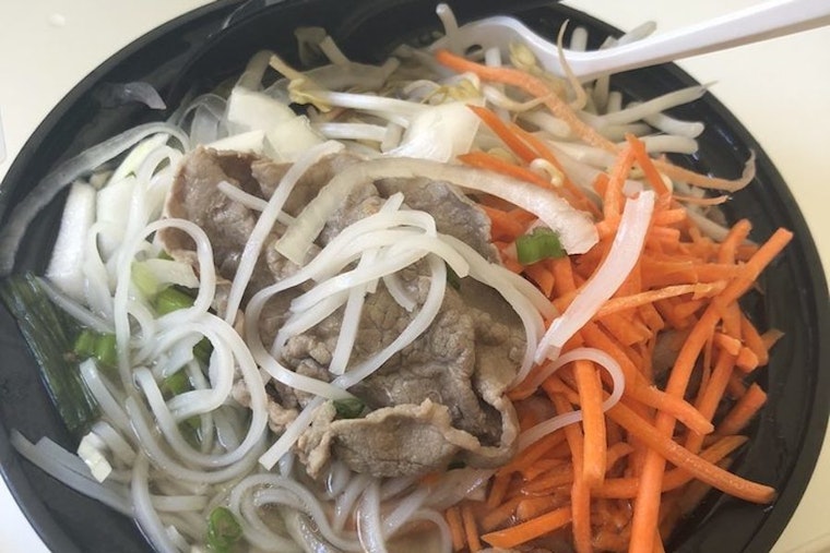 Georgetown gets a new cafe: Hot Pho You