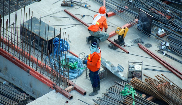 A roundup of construction permits filed last week in Louisville