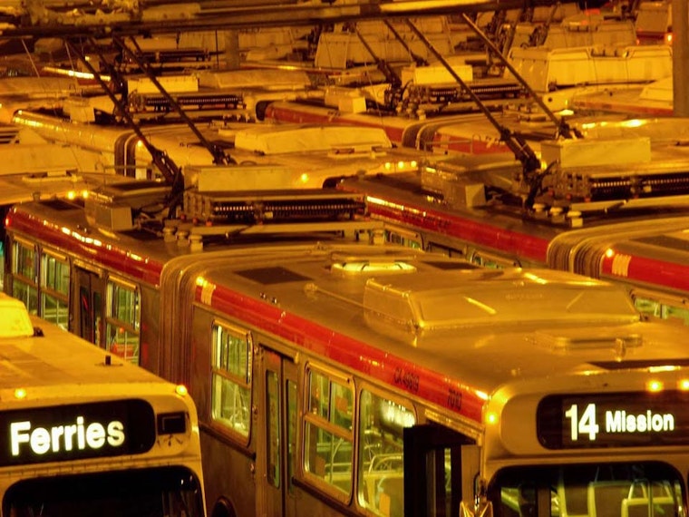 Police Searching For Muni Attackers