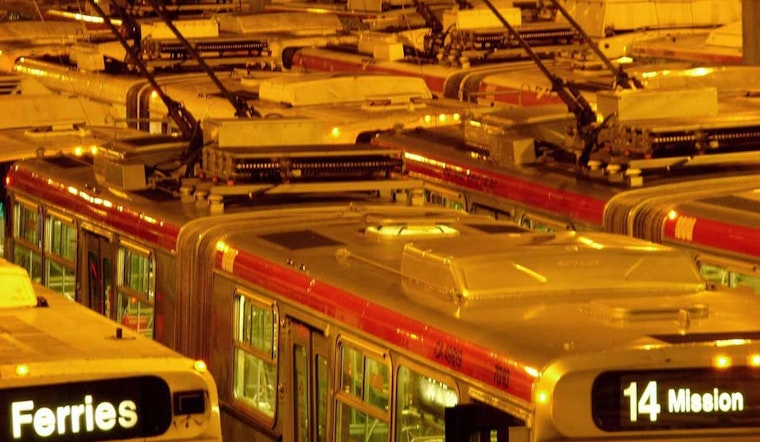 Police Searching For Muni Attackers