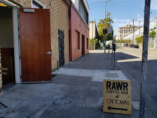 Armed Suspect Robs 'Rawr Coffee Bar'