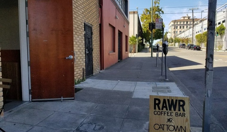 Armed Suspect Robs 'Rawr Coffee Bar'