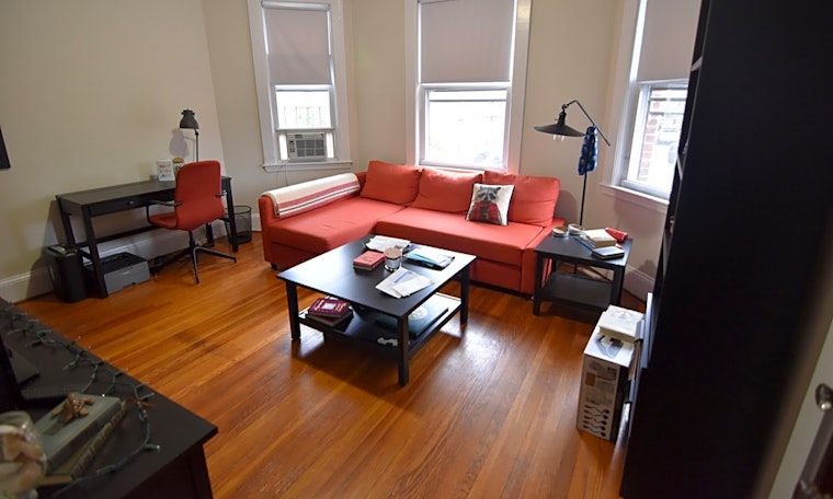 What apartments will $1,800 rent you in Allston, this month?