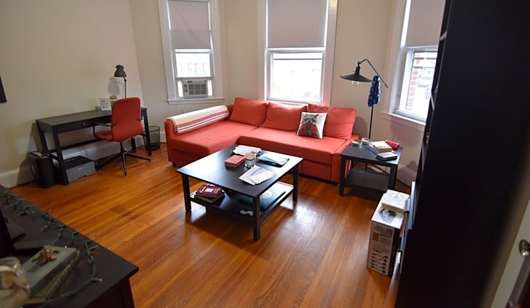 What apartments will $1,800 rent you in Allston, this month?