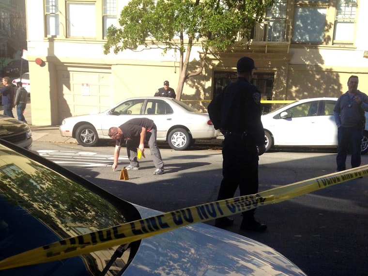Shots Fired At Haight And Webster