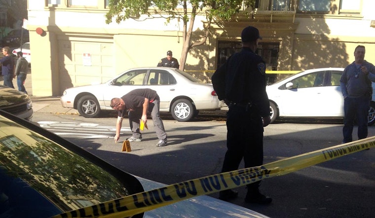 Shots Fired At Haight And Webster