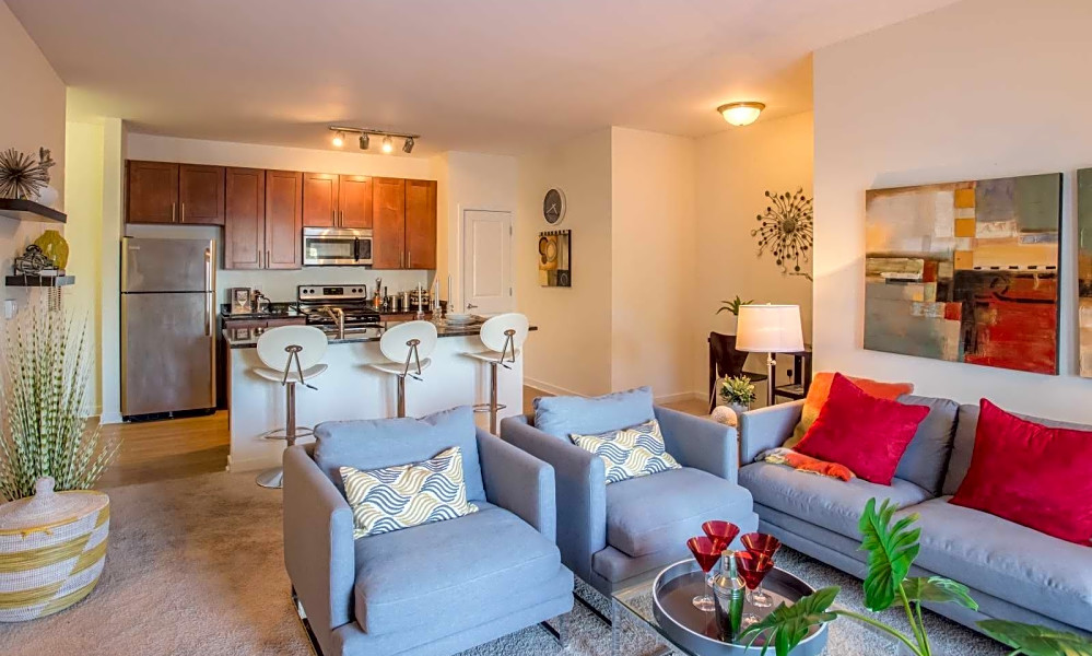 What apartments will 1,600 rent you in Kempsville, today?