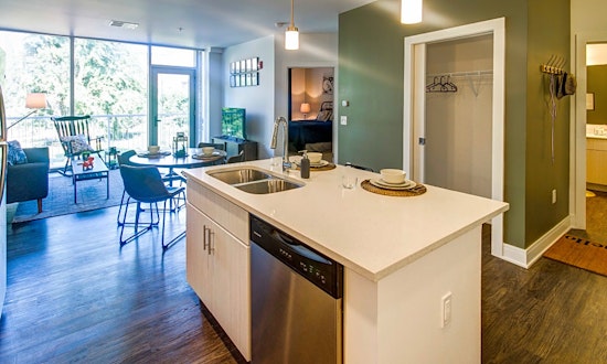 What apartments will $1,300 rent you in Downtown, today?