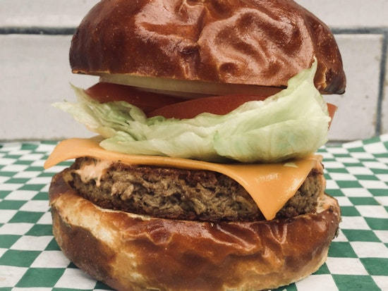 'Bacon Bacon' Hosting Earth Day Veggie Burger Pop-Up [Updated]