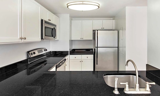 What apartments will $3,100 rent you in the Waterfront, right now?