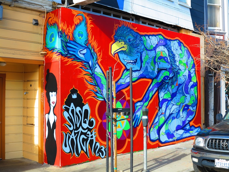 New Mural Appears on Divisadero